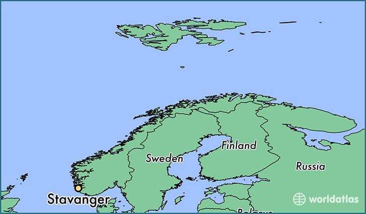 แผนที่ norway. kgm นอร์เวย์ Name