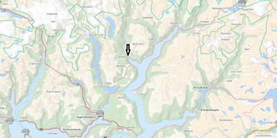 แผนที่ของนอร์เวย์ kommune