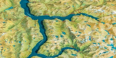 แผนที่ geiranger นอร์เวย์ Name