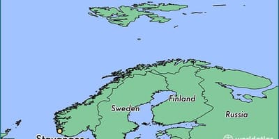 แผนที่ norway. kgm นอร์เวย์ Name
