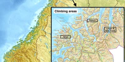 Norway. kgm นอร์เวย์บนแผนที่